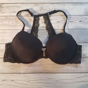 Torrid Racerback Push Up Plunge Bra